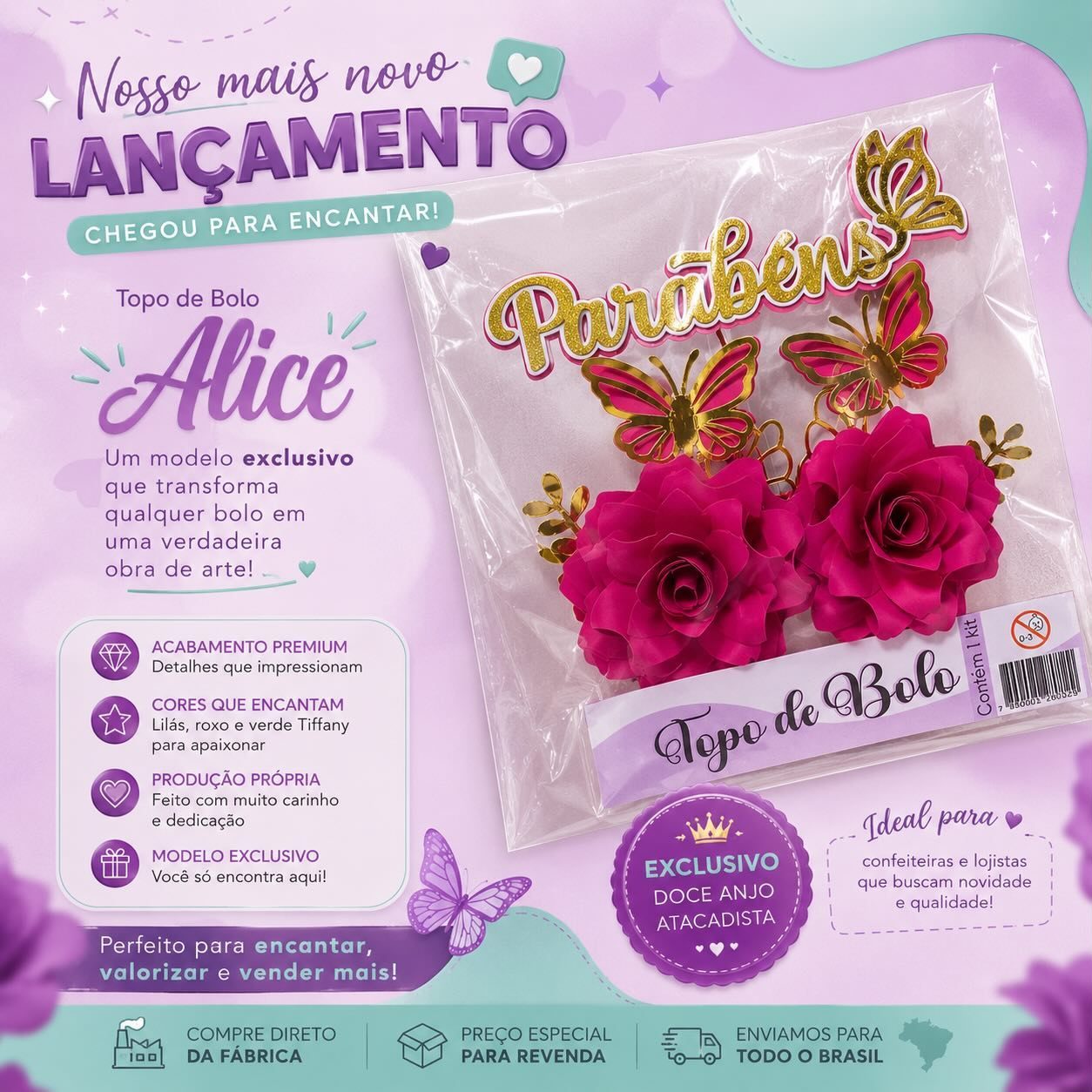 Topo Personalizado